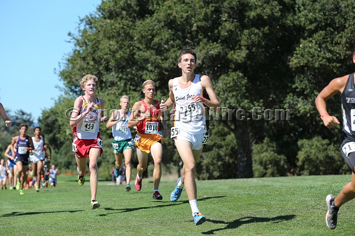 2015SIxcHSSeeded-141.JPG - 2015 Stanford Cross Country Invitational, September 26, Stanford Golf Course, Stanford, California.